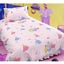 Disney Princess Pink Quilt Cover Set Single Carousel 1