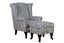 TNC Wing Chair, Silver Grey Carousel 6