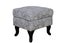 TNC Wing Chair, Silver Grey Carousel 5