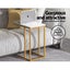 Goslash Picks Coffee Table Side Table Laptop Desk Bedside Sofa Wooden Table M... Carousel 5