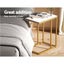 Goslash Picks Coffee Table Side Table Laptop Desk Bedside Sofa Wooden Table M... Carousel 7