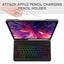 iPad Pro 3rd/4th Gen Bluetooth Keyboard + Cover Case Carousel 6