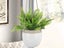 8Pcs Artificial Plants Fake Fern Faux Boston Fern Greenery Green Home Decor Carousel 3