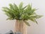 8Pcs Artificial Plants Fake Fern Faux Boston Fern Greenery Green Home Decor Carousel 6