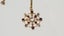 Stunning Antique 15 CT Gold 3 CT Spinel, White Sapphire, Ruby & Pearl Pendant Carousel 5