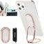 Phone Ring Holder Finger Kickstand 360rotation Back Grip Foldable Carousel 1