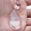 (24pcs) 38mm Teardrop Crystal Pendants Crystal Glass Chandelier Prism Suncatcher Carousel 4