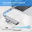 Usb C Hub Multiport Adapter - 6 In 1 Usb C To Multiport Adapter Carousel 3