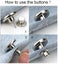 Button Pins For Jeans, No Sew And No Tools Instant Jean Button Pins For Pants,4 Carousel 3