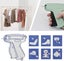 Tagging Gun For Clothing Retail Price Label Gun Standard Tag Attacher Set With5 Carousel 4