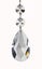10 Pcs Teardrop Crystal Jewelry Pendants Pendant Glass Glass Bead Chandelier Cry Carousel 2