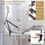 Led Magnifying Lamp With Clamp, 1,500 Lumens Stepless Dimmable, 3 Color Modes, 5 Carousel 3