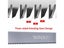 Japanese Saw SK-5 Steel Double Edged Flexible Blade For Woodworking Trimming Carousel 5