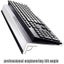 Computer Keyboard Stand-clear Acrylic Keyboard Tray With Rubber Strip Carousel 3