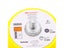 2inches Mix Grit Sander Disc 3mm Shank Sanding Polish Polishing Pad Backer Carousel 5