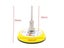 2inches Mix Grit Sander Disc 3mm Shank Sanding Polish Polishing Pad Backer Carousel 6