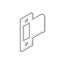 BDS Offset Striker Plate 09351306 70x30mm Stainless Steel To Suit 3572 Carousel 1
