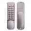 Borg Digital Door Lock Keyless Entry 60mm Backset Satin Chrome BL2000SC Carousel 1