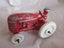 VINTAGE RARE NZ FUN HO FERGUSON TRACTOR ROUND FRONT WHITE WHEELS NO 10 CM LONG Carousel 1