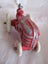 VINTAGE RARE NZ FUN HO FERGUSON TRACTOR ROUND FRONT WHITE WHEELS NO 10 CM LONG Carousel 3