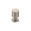 Kethy Cabinet Knob DK8214-BRN DK Series Uhura Solid Brass Brushed Nickel Carousel 1