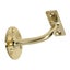 Tradco Hand Rail Bracket Polished Brass 75mm TD1545 Carousel 1