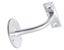 Tradco Hand Rail Bracket Satin Chrome 75mm TD1596 Carousel 1