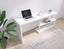 “Final stock clearance " Rotating Computer Desk & Shelf - White (120cm) Carousel 1