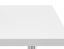 “Final stock clearance " Rotating Computer Desk & Shelf - White (120cm) Carousel 7