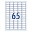 Avery Label L7144 38x21mm 65up 8 Sheets Carousel 3