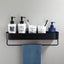 Bathroom Caddy with Towel Rail 50cm New Carousel 2