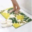 Polyester Bathroom Rugs Water Absorbent Shower Mat Quick Dry Machine Washable Carousel 5
