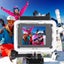 Sports Camera 1080P 12MP Sports Camera Full HD 2.0 Inch Sports Camera 30m/98ft U Carousel 5