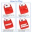 Matching Letter Game And Learning Educational Toys Games for Kids Ages 3 Carousel 6