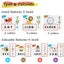 Matching Letter Game And Learning Educational Toys Games for Kids Ages 3 Carousel 8