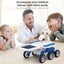 DIY Solar Powered STEM Educational Toys Mars Rover Building Kit for Kids Ages 8- Carousel 7