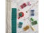 100Pcs/Box 38mm Sewing Pins Glass Ball Multicolor Head Pins Straight Quilting Carousel 6