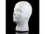 Male Mannequin Head White Polystyrene Styrofoam Foam Head Model Stand Wig Hair Carousel 2