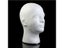 Male Mannequin Head White Polystyrene Styrofoam Foam Head Model Stand Wig Hair Carousel 5