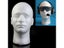 Male Mannequin Head White Polystyrene Styrofoam Foam Head Model Stand Wig Hair Carousel 6