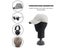 Flocking Foam Mannequin Head Model Photography Props Adult Mannequin Head Mold Carousel 4