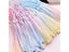 13cm New Gradient Polyester Silk Tassel Fringe For Crafts Jewelry DIY Carousel 3