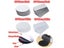 60mm 60 40mm Self Adhesive Fastener Dots For Bed Sheet Sofa Mat Carpet Carousel 2