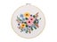 1 Set Flowers Pattern Embroidery Kit DIY Handmade Crafts Cross Stitch Carousel 3