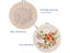 1 Set Flowers Pattern Embroidery Kit DIY Handmade Crafts Cross Stitch Carousel 4