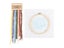 1 Set Flowers Pattern Embroidery Kit DIY Handmade Crafts Cross Stitch Carousel 5