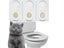 Portable Cat Toilet Training Device For Indoor Cats Carousel 3