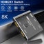 NEW NEW 8K HDMI Bi-Directional Switch - Pro Version * Aluminum Alloy Housing * Carousel 1