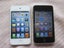 Ipod woodstock speaker with 2 x Apple ipod phones Carousel 10