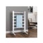 Electric Heated Towel Rail Aluminium Finish Carousel 4